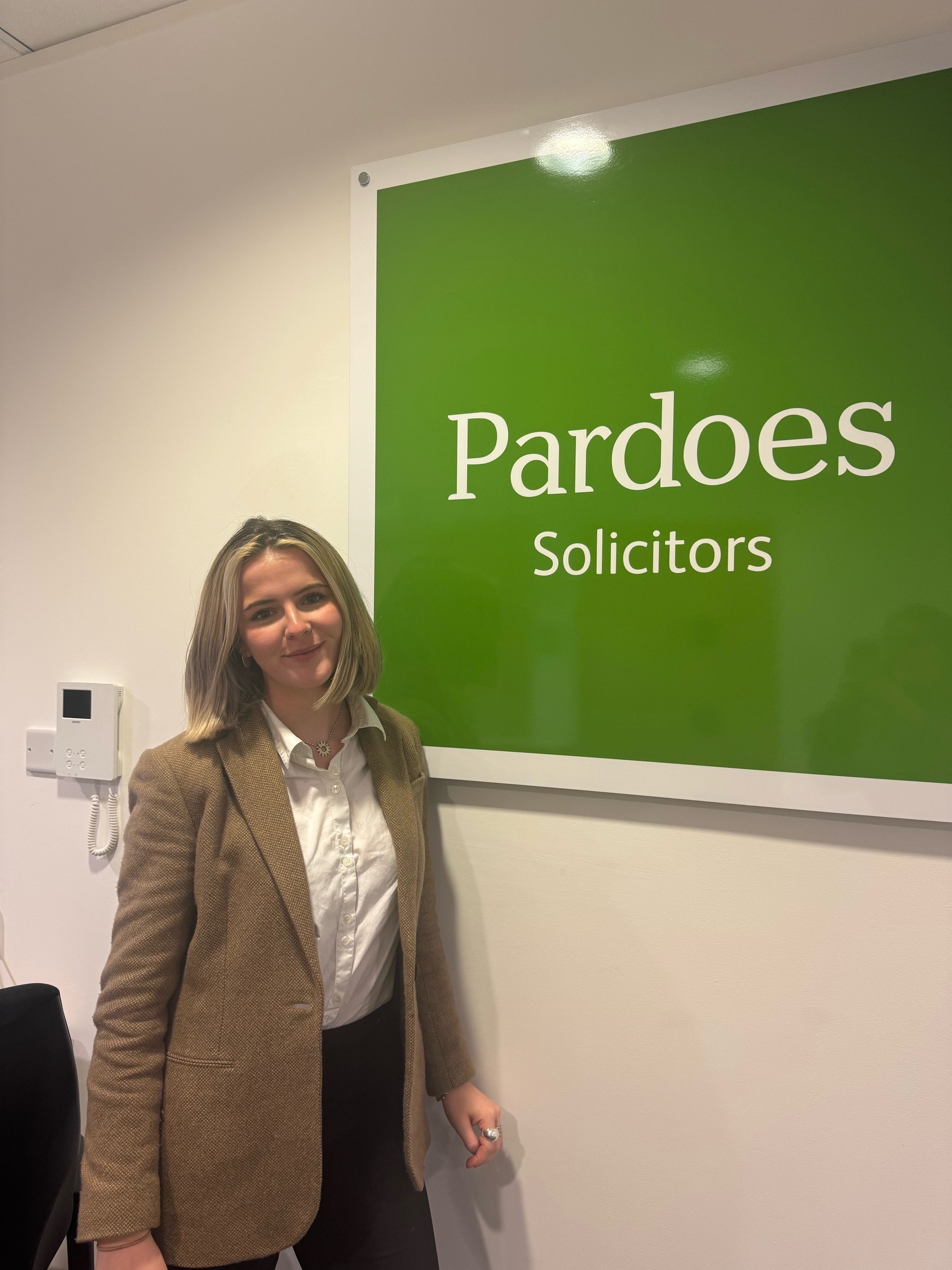 My two week work experience at Pardoes Solicitors..