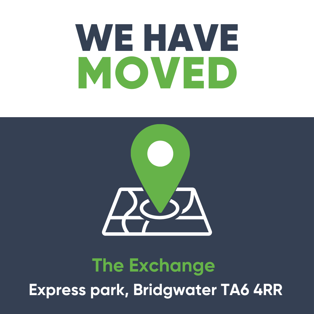 Our Bridgwater office has moved  to The Exchange!