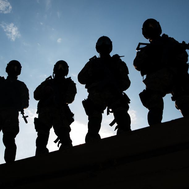 Armed Forces and Blue Light Card Holders