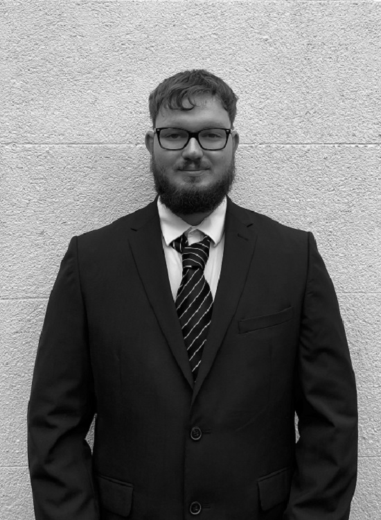 Eddie Hooper, Trainee Solicitor