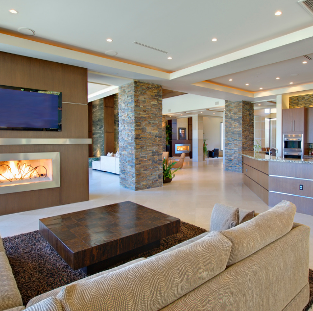 Removal of internal walls, Removal of internal walls