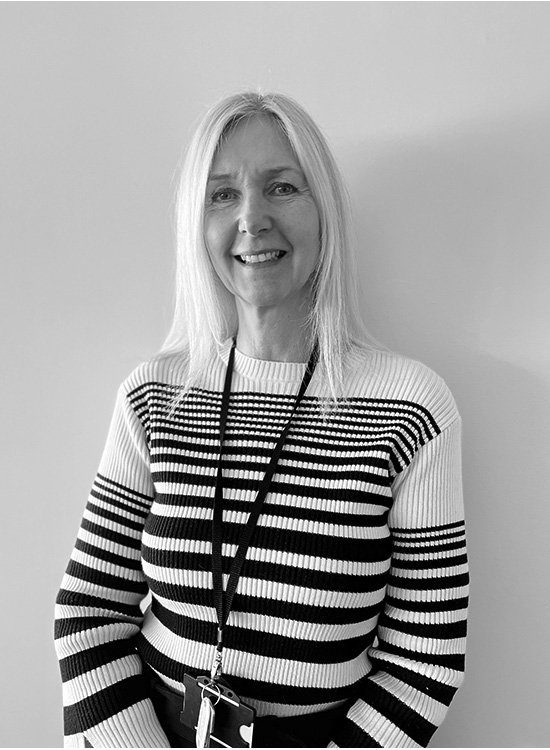 Lorraine Chrystall, People, Welfare & Culture Coordinator